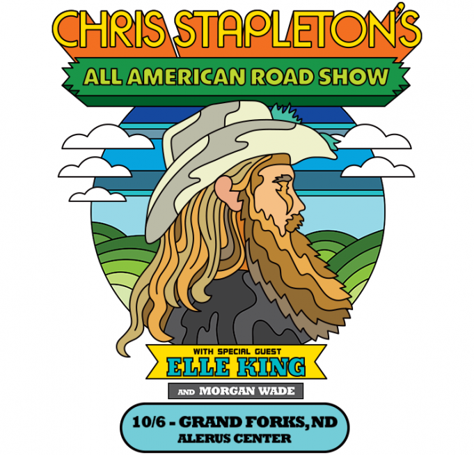 Chris Stapleton, Elle King & Morgan Wade at Elle King Tickets