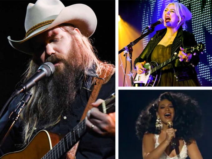 Chris Stapleton, Elle King & Madeline Edwards at Elle King Tickets