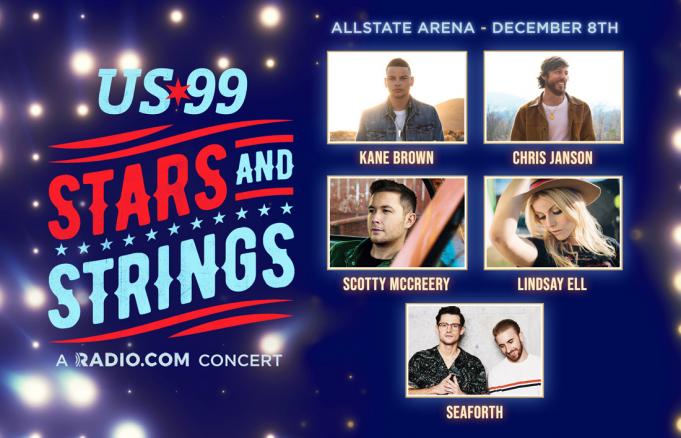 Stars and Strings: Jason Aldean, Kane Brown, Old Dominion & Randy Houser at Elle King Tickets