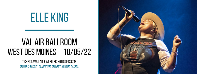Elle King at Elle King Tickets tickets Elle King at Elle King Tickets