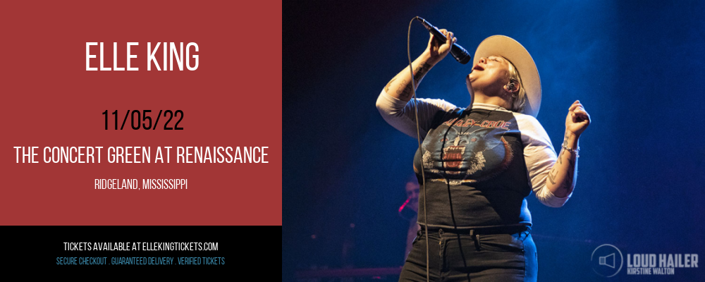 Elle King at Elle King Tickets tickets Elle King at Elle King Tickets