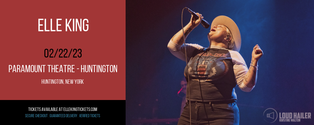 Elle King at Elle King Tickets tickets Elle King at Elle King Tickets