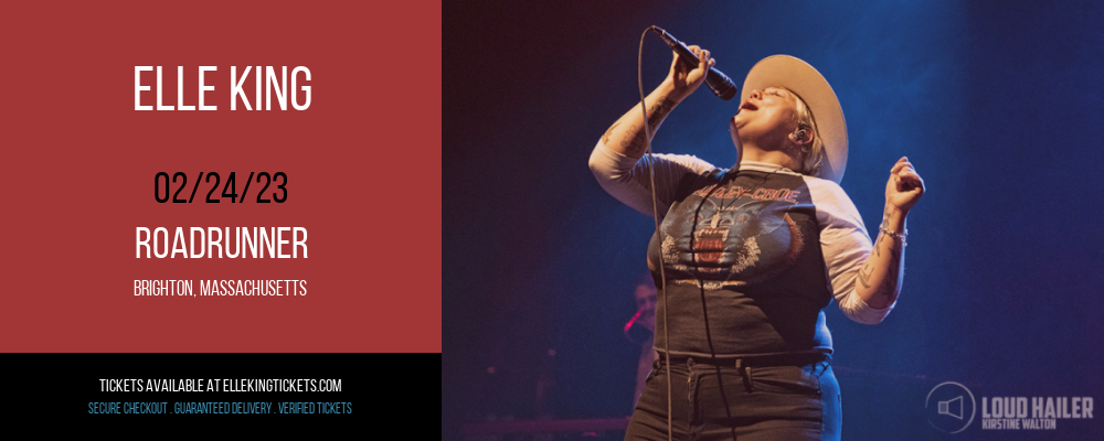 Elle King at Elle King Tickets tickets Elle King at Elle King Tickets
