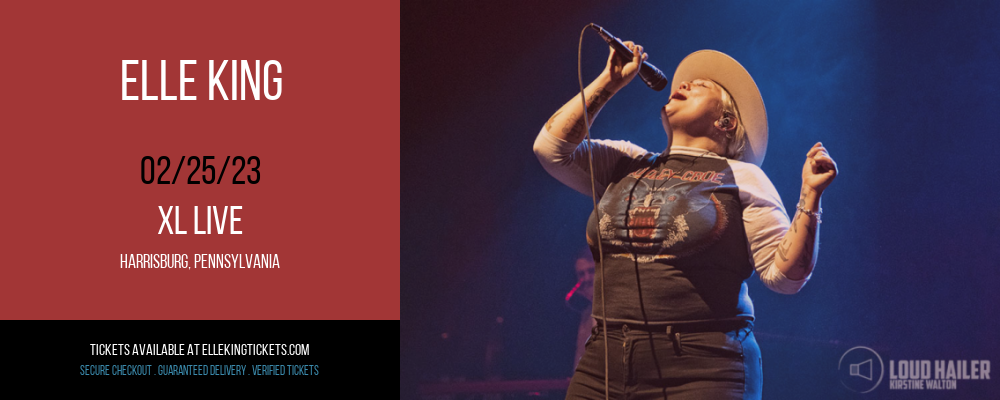 Elle King at Elle King Tickets tickets Elle King at Elle King Tickets
