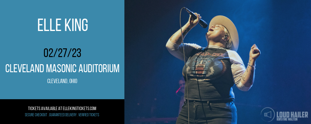 Elle King at Elle King Tickets tickets Elle King at Elle King Tickets