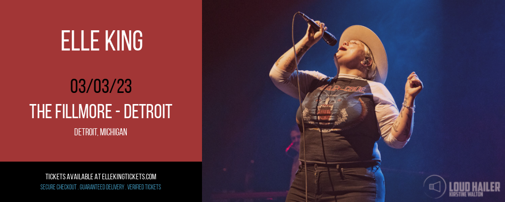 Elle King at Elle King Tickets tickets Elle King at Elle King Tickets