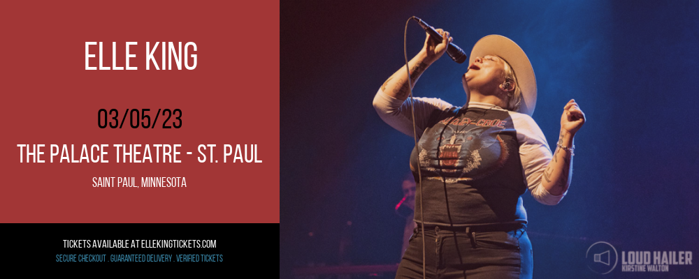 Elle King at Elle King Tickets tickets Elle King at Elle King Tickets