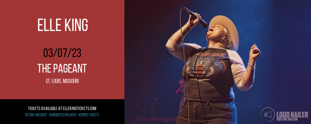 Elle King at Elle King Tickets tickets Elle King at Elle King Tickets