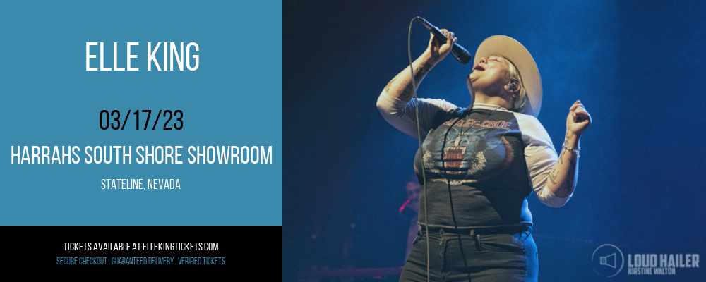 Elle King at Elle King Tickets tickets Elle King at Elle King Tickets