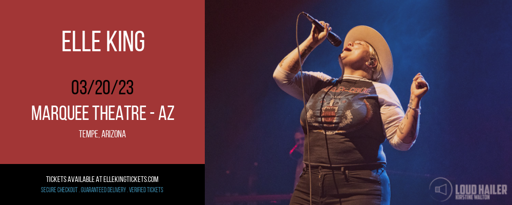 Elle King at Elle King Tickets tickets Elle King at Elle King Tickets