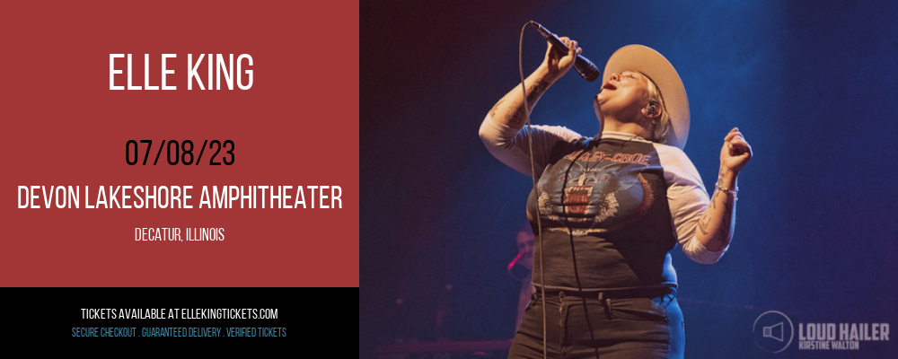 Elle King at Elle King Tickets tickets Elle King at Elle King Tickets