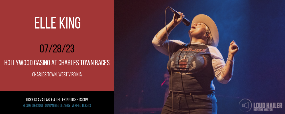 Elle King at Elle King Tickets tickets Elle King at Elle King Tickets
