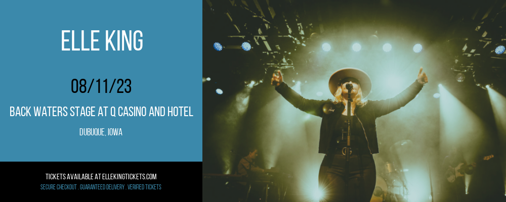 Elle King at Elle King Tickets tickets Elle King at Elle King Tickets