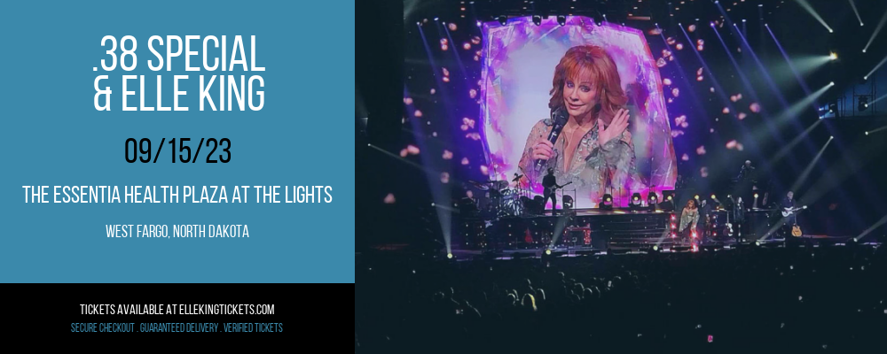 .38 Special & Elle King at Elle King Tickets tickets .38 Special & Elle King at Elle King Tickets