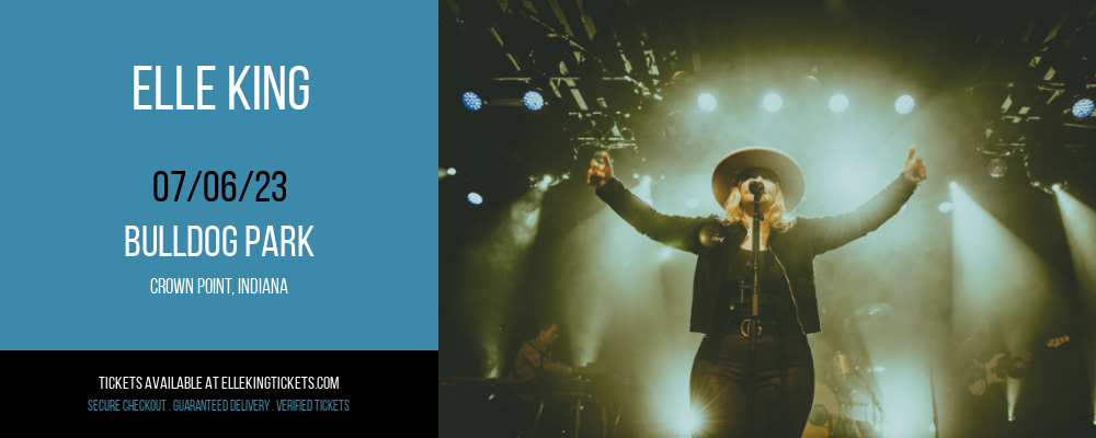 Elle King at Elle King Tickets tickets Elle King at Elle King Tickets