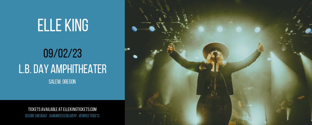 Elle King at Elle King Tickets tickets Elle King at Elle King Tickets