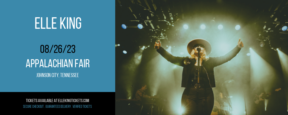 Elle King at Elle King Tickets tickets Elle King at Elle King Tickets