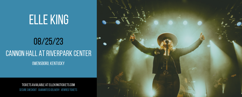 Elle King at Elle King Tickets tickets Elle King at Elle King Tickets