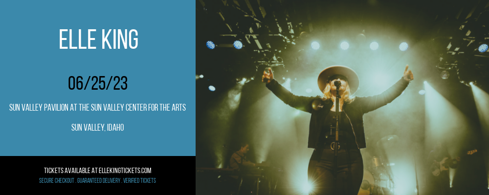 Elle King at Elle King Tickets tickets Elle King at Elle King Tickets