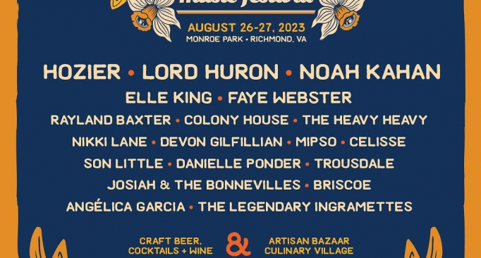 Iron Blossom Music Festival - 2 Day Pass at Elle King Tickets