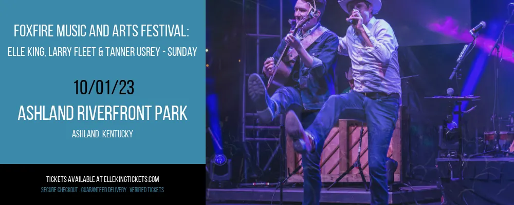 Foxfire Music and Arts Festival at Ashland Riverfront Park