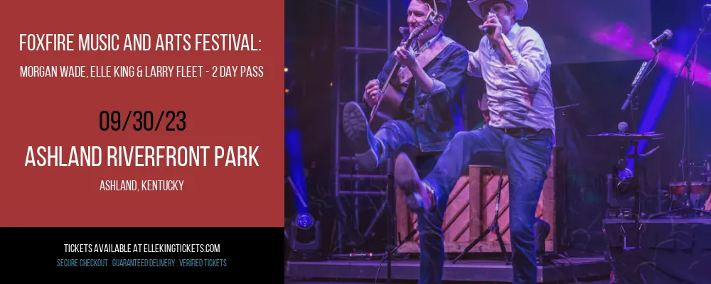 Foxfire Music and Arts Festival at Ashland Riverfront Park