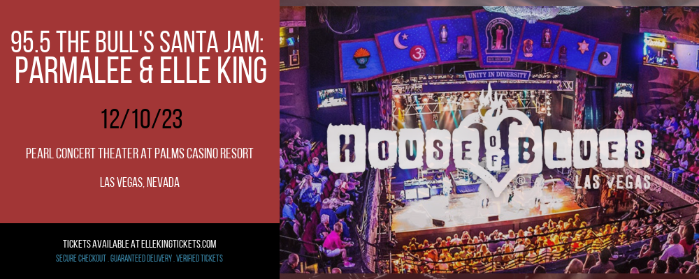 95.5 The Bull's Santa Jam at Pearl Concert Theater At Palms Casino Resort