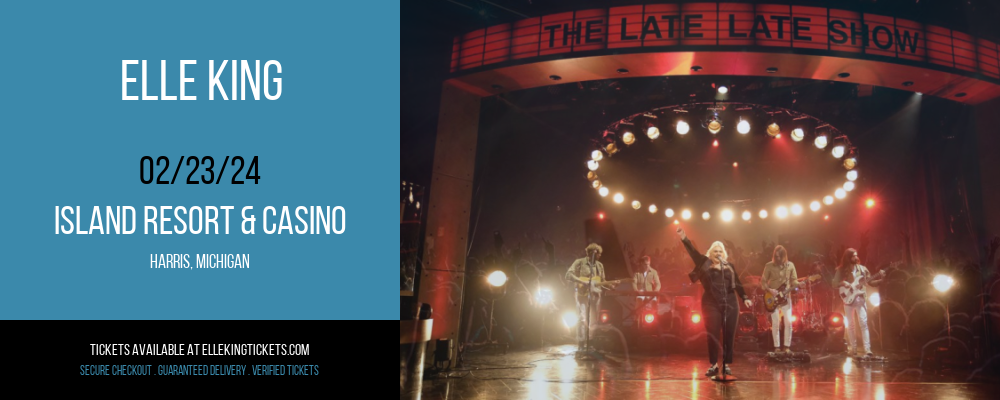 Elle King at Island Resort & Casino at Island Resort & Casino