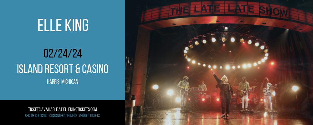 Elle King at Island Resort & Casino at Island Resort & Casino