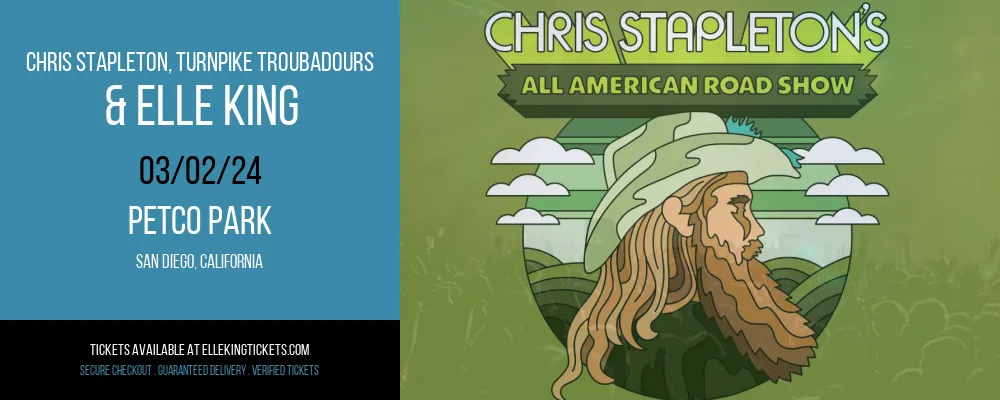 Chris Stapleton at Petco Park
