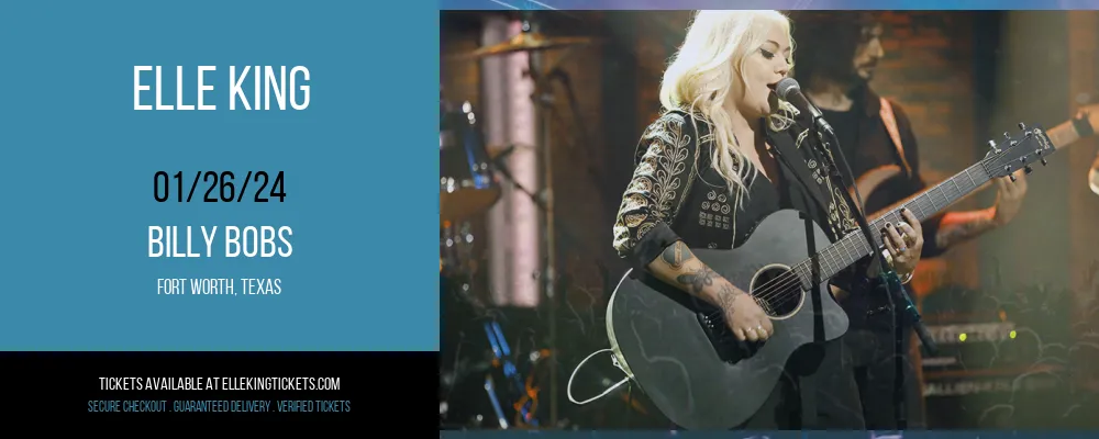 Elle King at Billy Bobs at Billy Bobs
