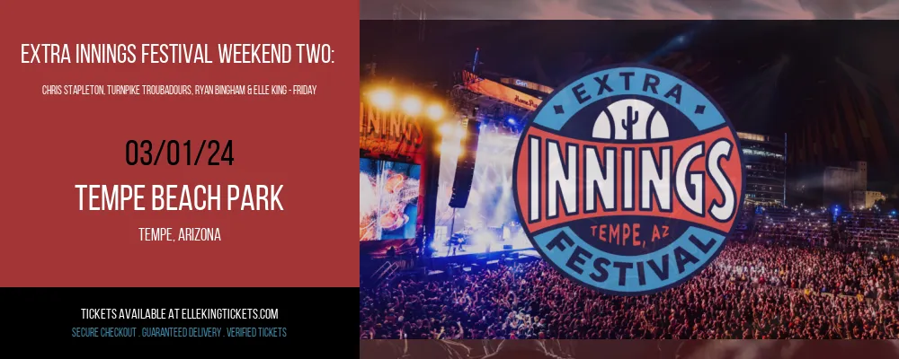 Extra Innings Festival Weekend Two at Tempe Beach Park