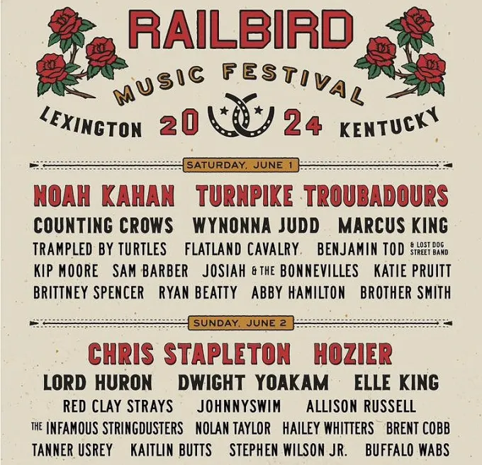 Railbird Music Festival