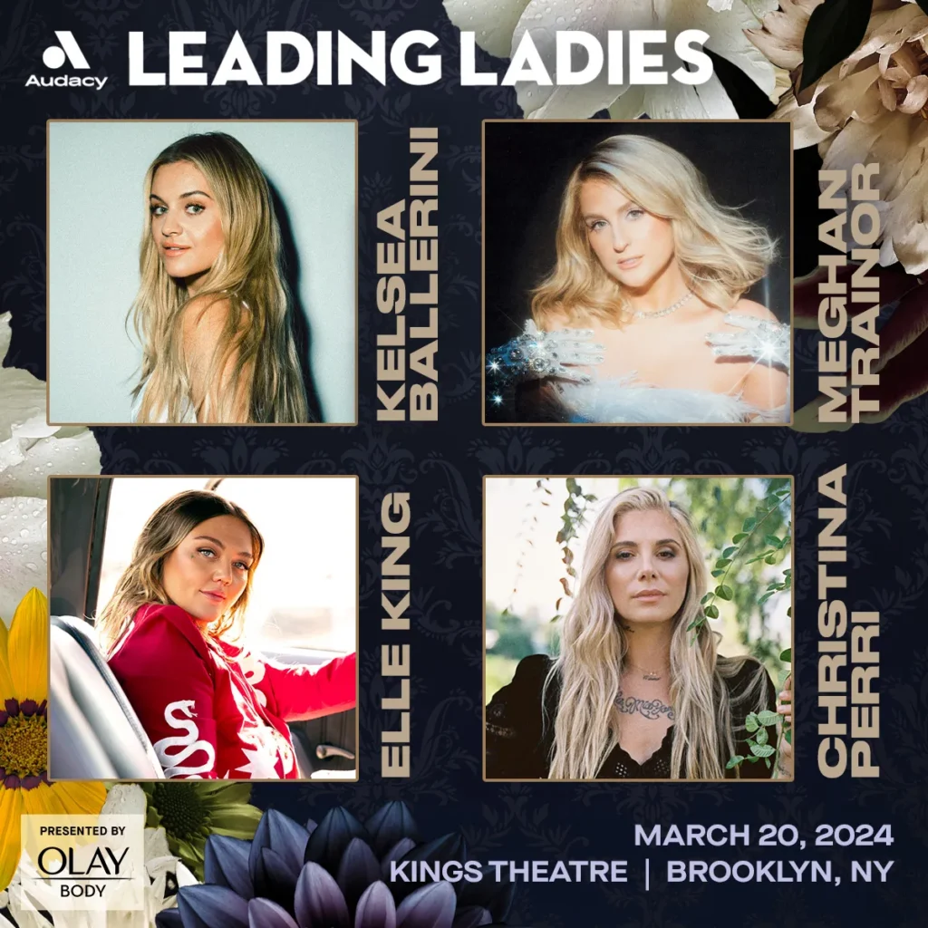 Kelsea Ballerini. Meghan Trainor