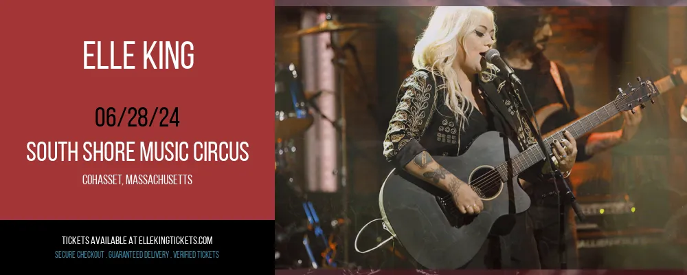 Elle King at South Shore Music Circus at South Shore Music Circus