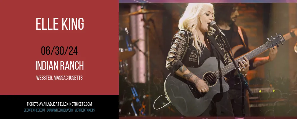 Elle King at Indian Ranch at Indian Ranch